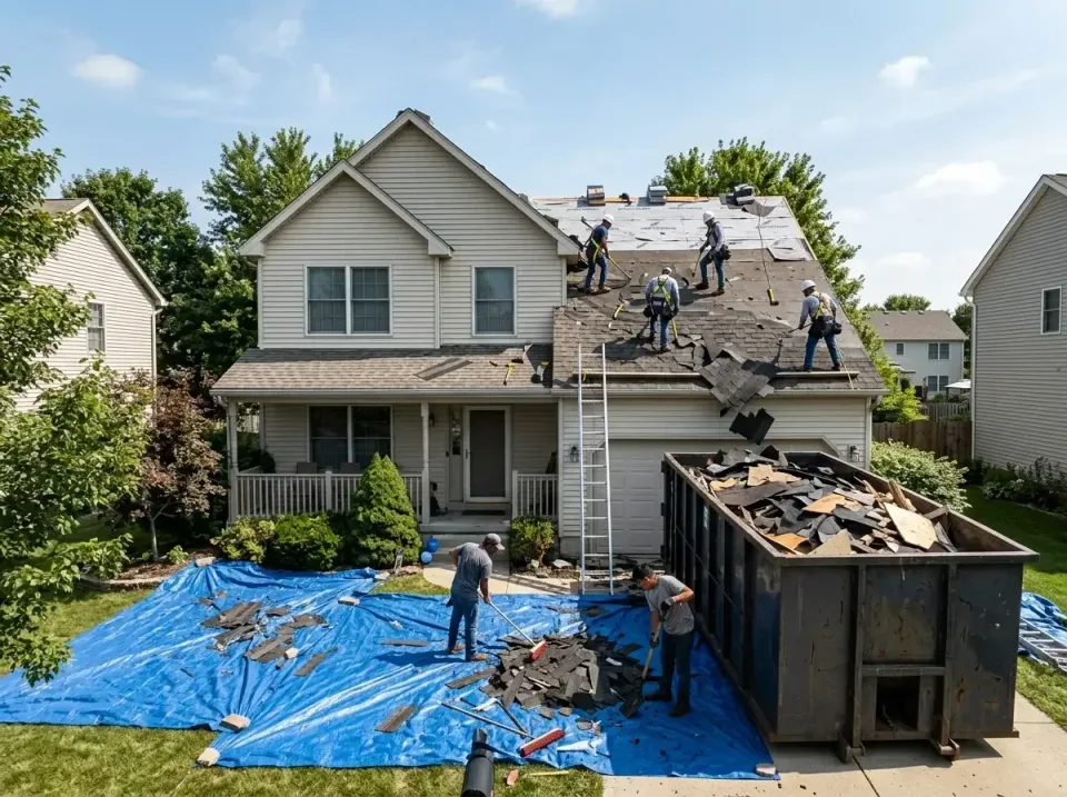 roof-replacement-debris-remova-004 — frequently asked questions, Cheapest Dumpster Rentals in Oak View, CA